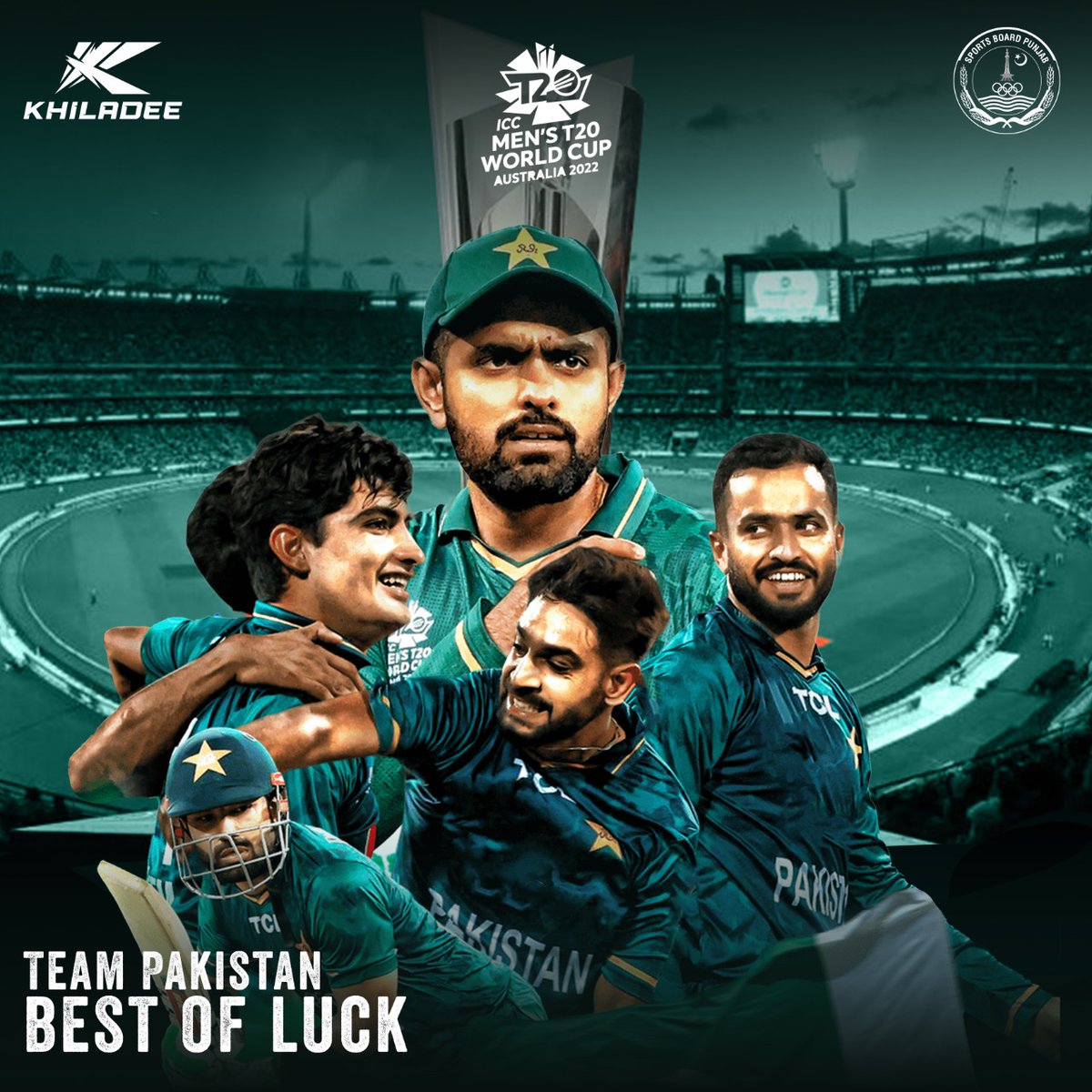 کھلاڑی ٹیکنالوجیز اور سپورٹس بورڈ پنجاب, پاکستان بمقابلہ انگلینڈ کی لائیو سکریننگ کا اہتمام کرنے جا رہے ہیں۔ میچ کو دنیا کی سب سے بڑی سکرین پر، نیشنل ہاکی سٹیڈیم لاہور میں دکھایا جائے گا ۔ تمام کرکٹ شائقین کے لیے فری انٹری ہو گی۔ آئیں اور اپنی قومی ٹیم کو سپورٹ کریں