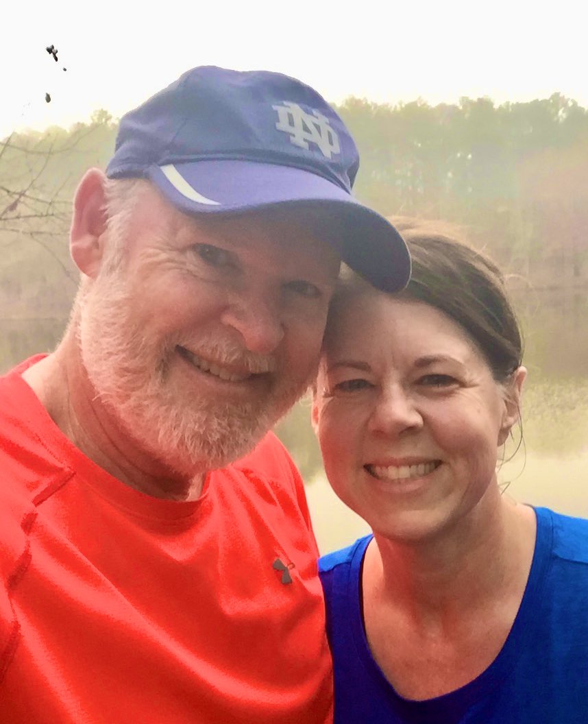 1caseymoore's tweet photo. @ZEROCancer #GrowandGive #ZeroCancer #beard #noshave Foggy morning miles, and the beard is coming along. https://t.co/U0SgFW4N5O