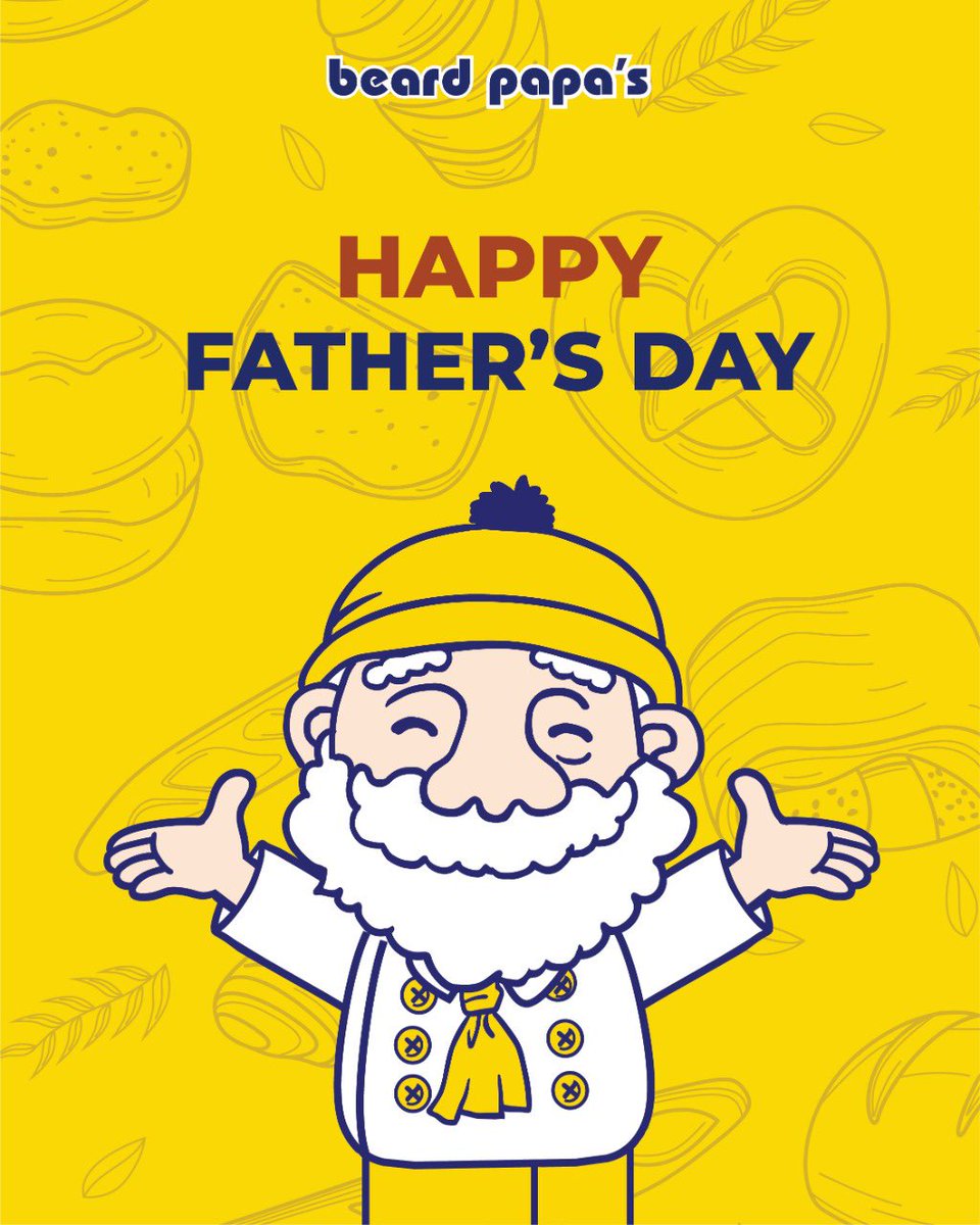 beardpapasid's tweet photo. Selamat Hari Ayah untuk semua Ayah didunia. Terima kasih sudah menjadi pahlawan untuk keluarga.

Apa momen yang paling berkesan dengan Ayah?
Share dikolom komentar ya!🤗❤️

#BeardPapas #BeardPapasIndonesia #BeardPapa #CreamPuff #NewConcept #AllTheWayFromJapan #WorldBestCreamPuff https://t.co/0WjFmRhS8H