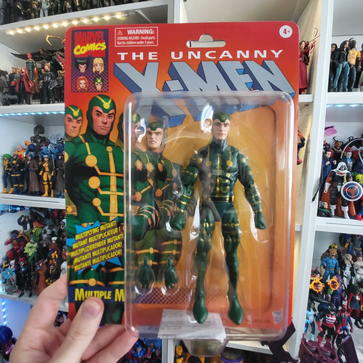 DanWhoReviews's tweet image. Marvel Legends X-Men Retro Wave Multiple Man 🧍‍♂️🧍‍♂️🧍‍♂️

#Marvel #MarvelLegends #multipleman #xmen #retro
