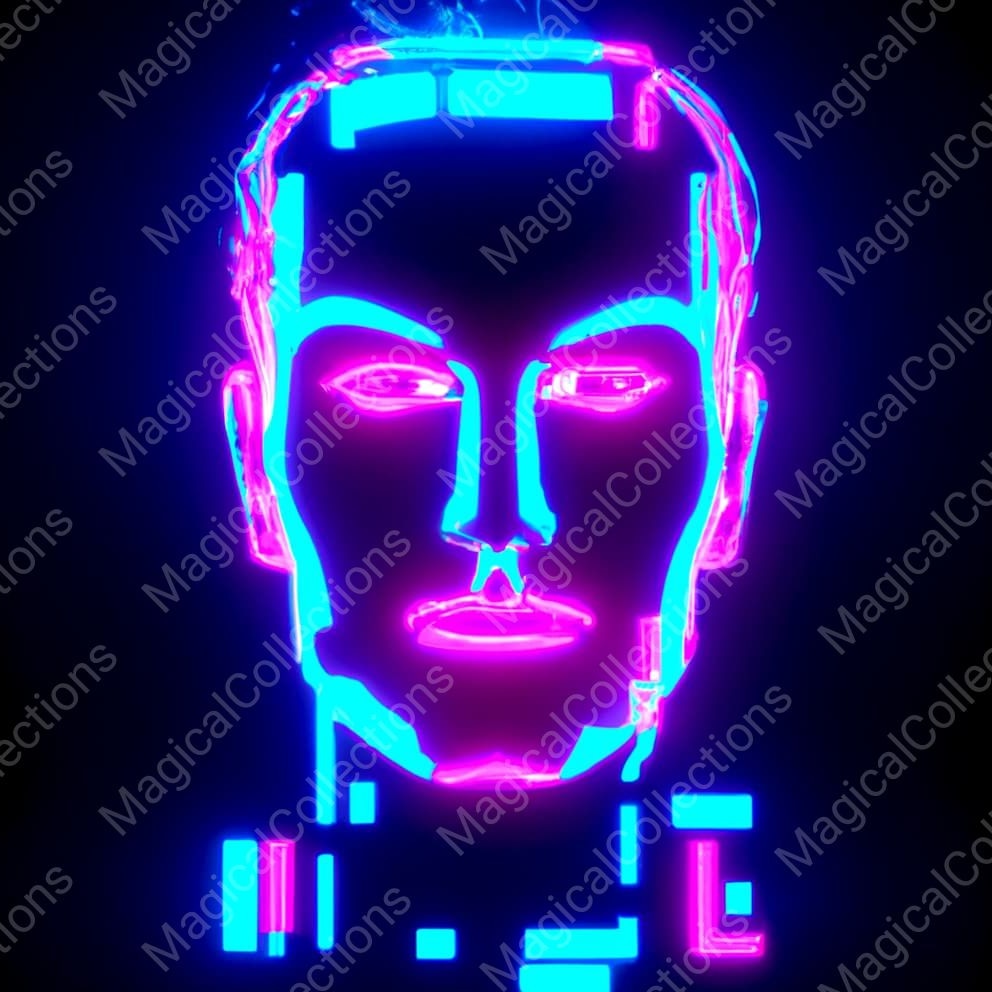 MagicCollect's tweet image. face #0015

The weird neon face is made from fears, angers, good and bad human traits.

#opensea #rarible #nft #neon #face #digitalart #meta #collection #magic
