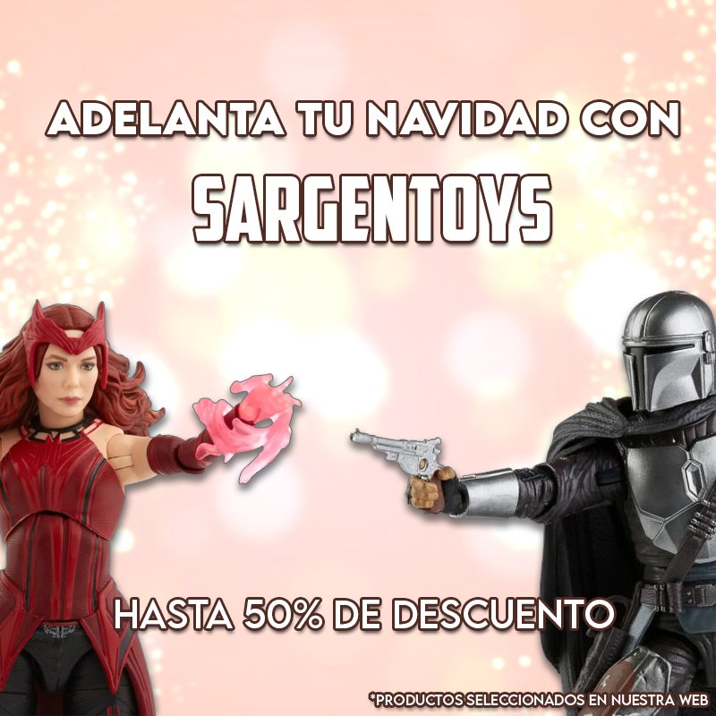 Sargentoys's tweet photo. Jugueteros! Siguen nuestras ofertas hasta el 19 de este mes. Hasta 50% de descuento en más de 100 productos. Despacho y retiros en tienda disponible y pagos en 3 cuotas sin intereses en https://t.co/XVFk60Kddy 🙂 https://t.co/931ojsVaCf