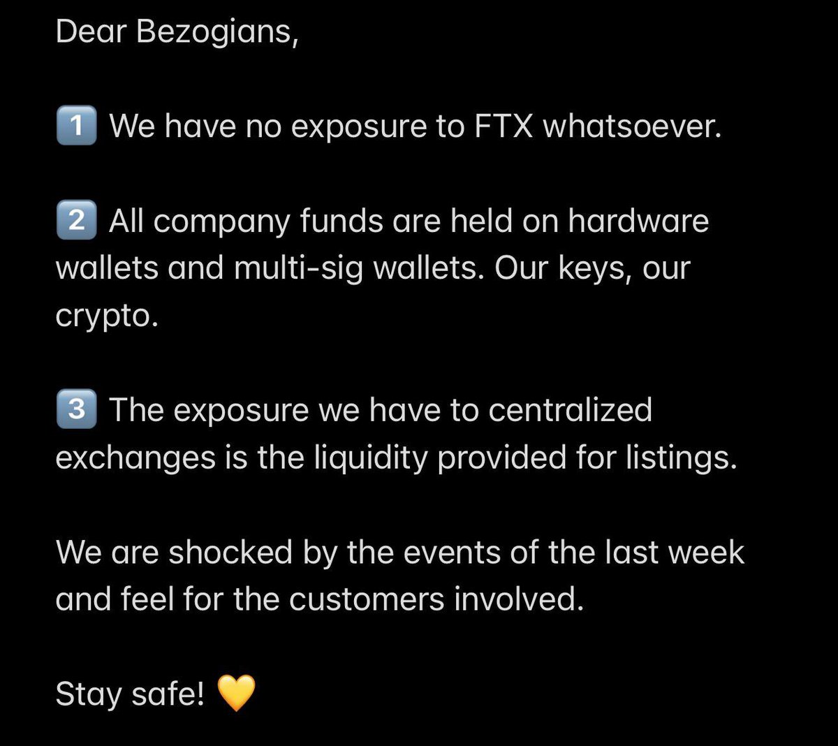 ZogiLabs's tweet photo. A message from our CEO @sdmurray https://t.co/Ln5lGiDTR0