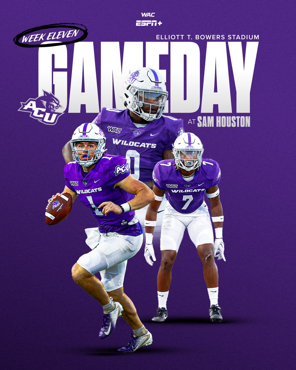 ACU Football tweet media