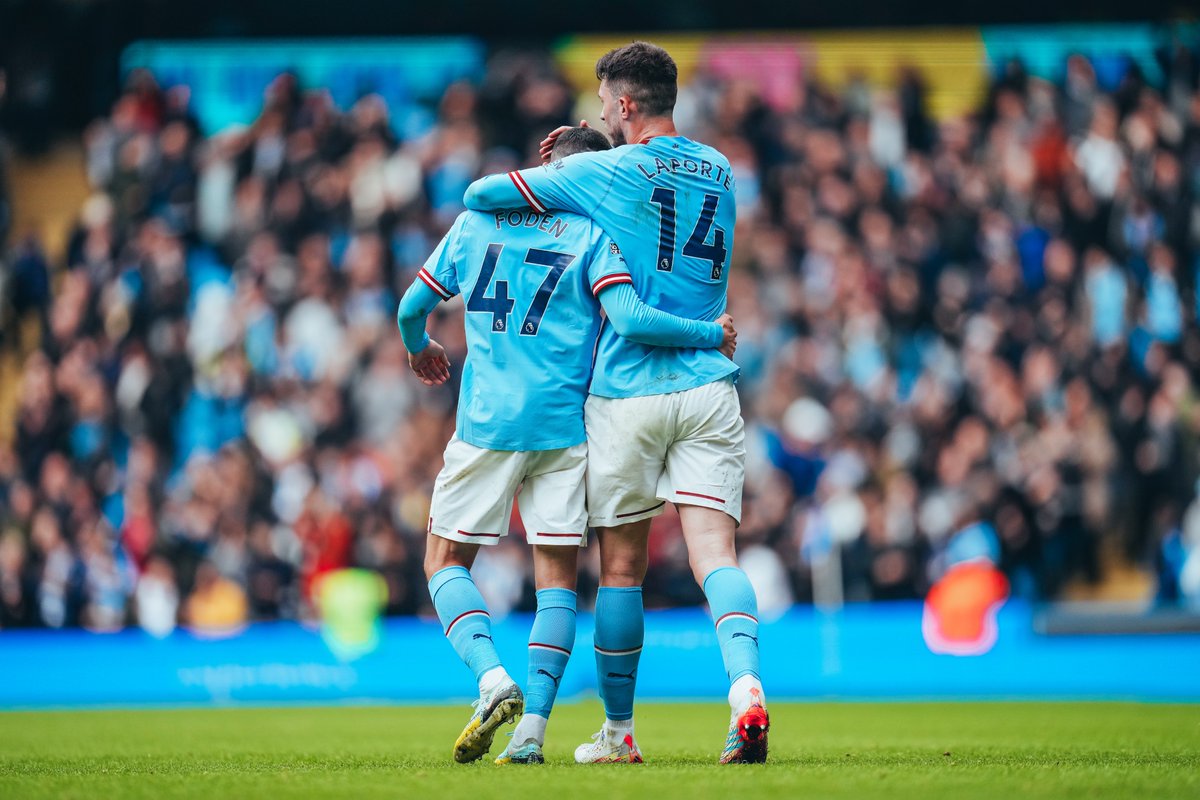 Manchester City tweet media