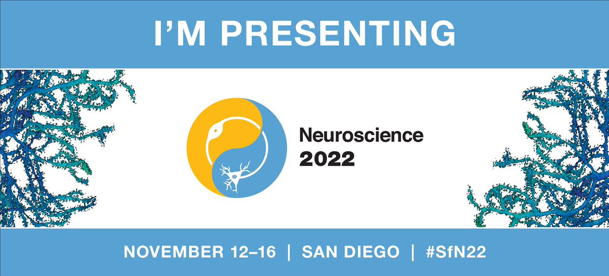 Really excited that my lab at <a href="/MSFEA_AUB/">MSFEA</a> is presenting three posters at #SfN22 in San Diego for the first time! Stop by the convention center and meet my PhD students on Wed at 10:00 am and 4:00 pm. <a href="/SfNtweets/">Society for Neuroscience (SfN)</a> <a href="/AUB_Lebanon/">American University of Beirut</a>