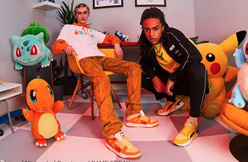 KicksFinder on Twitter: "Ad: Pokemon x Puma dropping at 10am ET! FREE