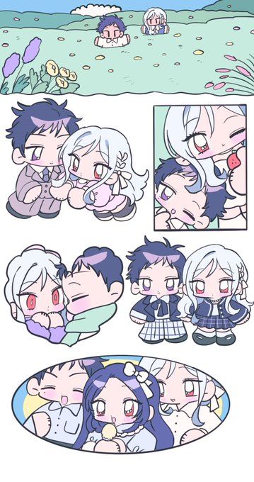 「baby white hair」 illustration images(Latest)｜3pages