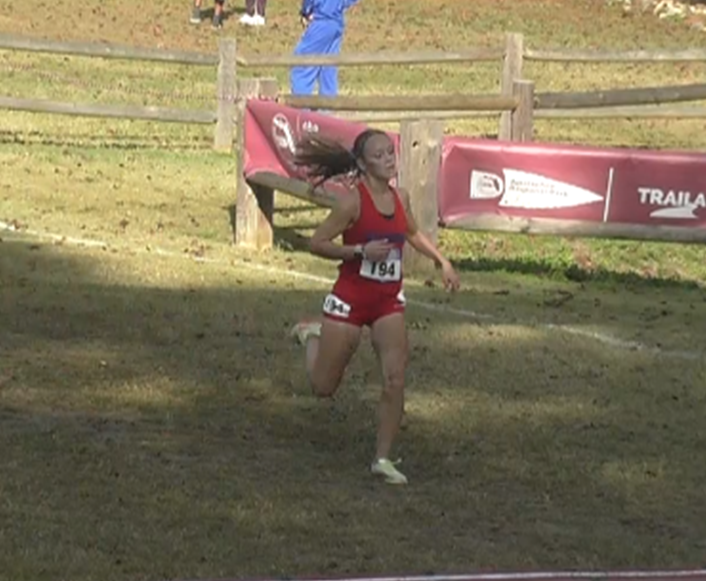 LadyDemonCC's tweet photo. Former @LadyDemonCC competing at the NJCAA national cross country meet. @bluedragontrack @GoConqs @BartonCC https://t.co/NV4YMGbw3T