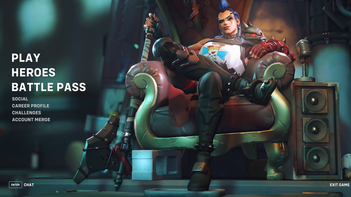 WelshMatt625's tweet photo. Am I the only one that doesn't have a shop tab in Overwatch 2? https://t.co/wKgRqzMgM1