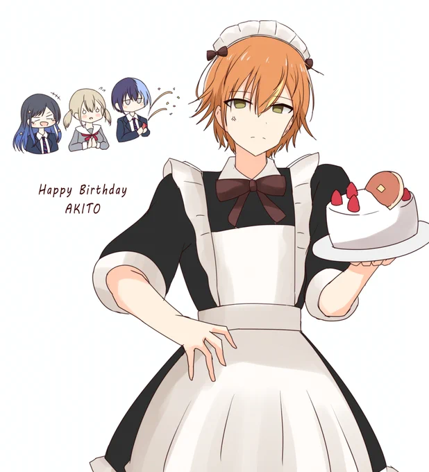 51. 彰人くんおめでと～～～!!!#東雲彰人誕生祭2022 #prsk_FA #100日チャレンジ 