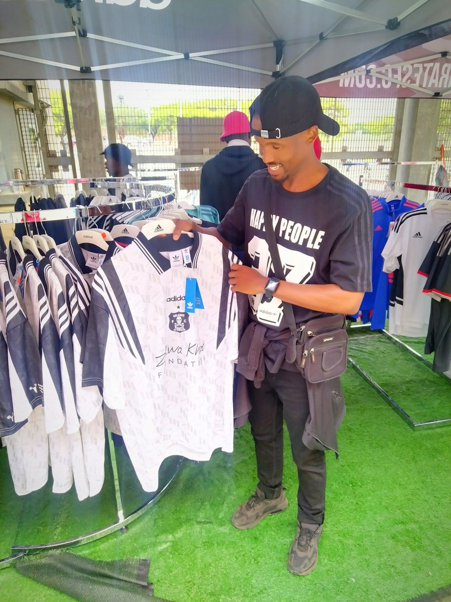 STAR. on Twitter "The Orlando Pirates Football Club classic jersey is