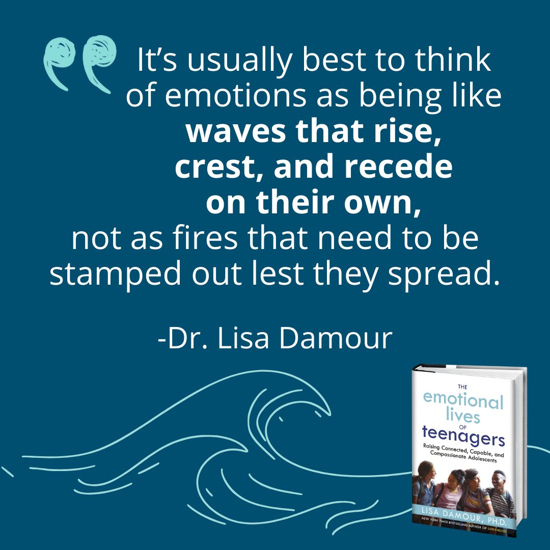LDamour's tweet photo. When it comes to powerful emotions, usually the only way out is *through.*

I can't wait to share more of *The Emotional Lives of Teenagers* with you! Out on 2.21.2023 - preorder here: https://t.co/qDgQthcvKV https://t.co/4L1Y5p2W9g