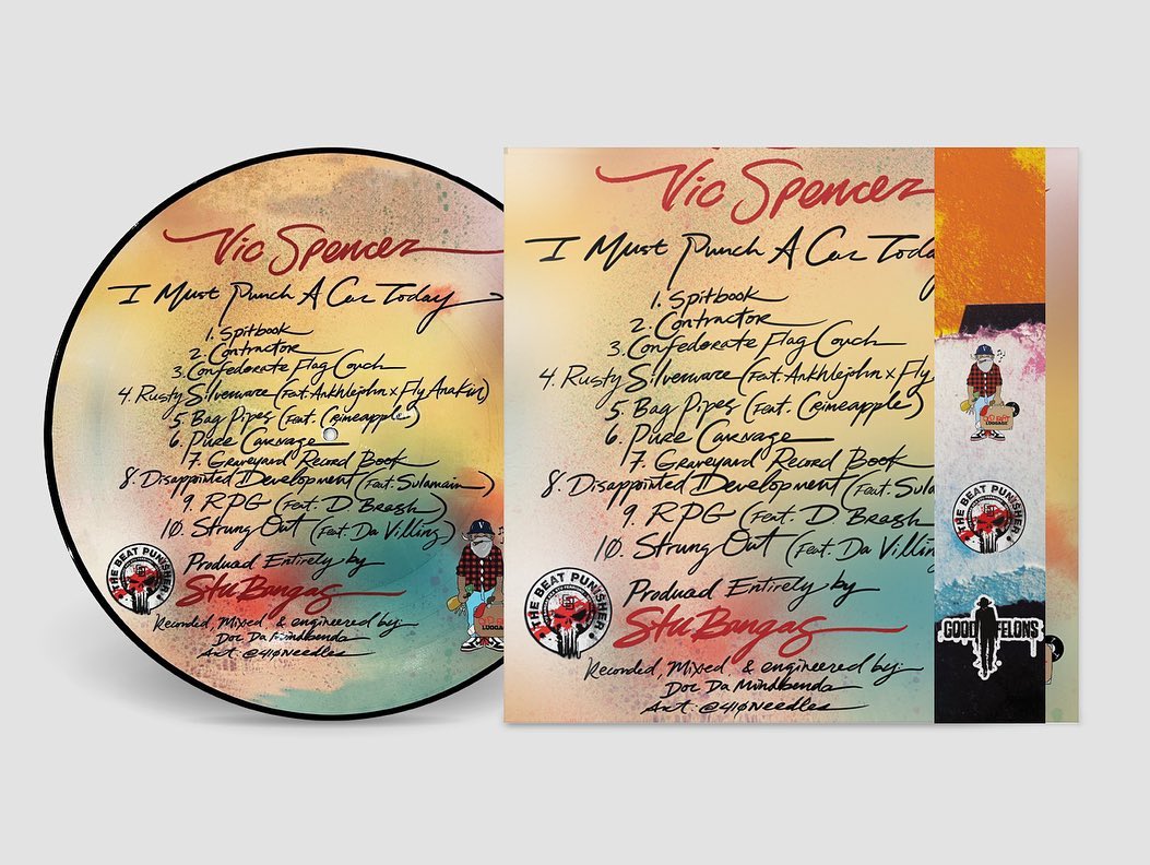 NOW: <a href="/GoodFelons/">Goodfelons</a> 

"IMPACT - I MUST PUNCH A CAR TODAY"
<a href="/VicSpencer/">The King of Living.</a> x <a href="/Stu_Bangas/">Stu Bangas</a> 
First single was already dope. Can't wait to hear this album in full! Features on this one by <a href="/__CRIMEAPPLE__/">MANTECA</a>, <a href="/ANKHLEJOHN/">BIG LORDY</a>, <a href="/flyanakin/">fly anakin</a>, <a href="/Rim_Davillins/">#RUCKDOWN4LIFE</a> n mo'+++

Only here:
👉🏾 goodfelons.biz