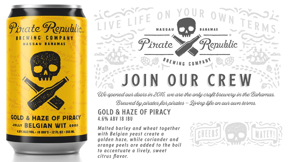 DRINK UP, PIRATES!

STOCK UP on Pirate Republic <a href="/PirateBeer242/">Pirate Republic</a> – the official beer of <a href="/PewterReport/">PewterReport 🏴‍☠️</a> in time for kickoff!

Long John Pilsner, Take No Quarter IPA &amp; Golden Haze of Piracy Belgian Wit at participating <a href="/TotalWine/">Total Wine & More</a>, <a href="/ABCWineSpirits/">ABC Fine Wine & Spirits</a>, <a href="/luekensliquors/">Luekens Wine & Spirits</a> &amp; Party Liquors!