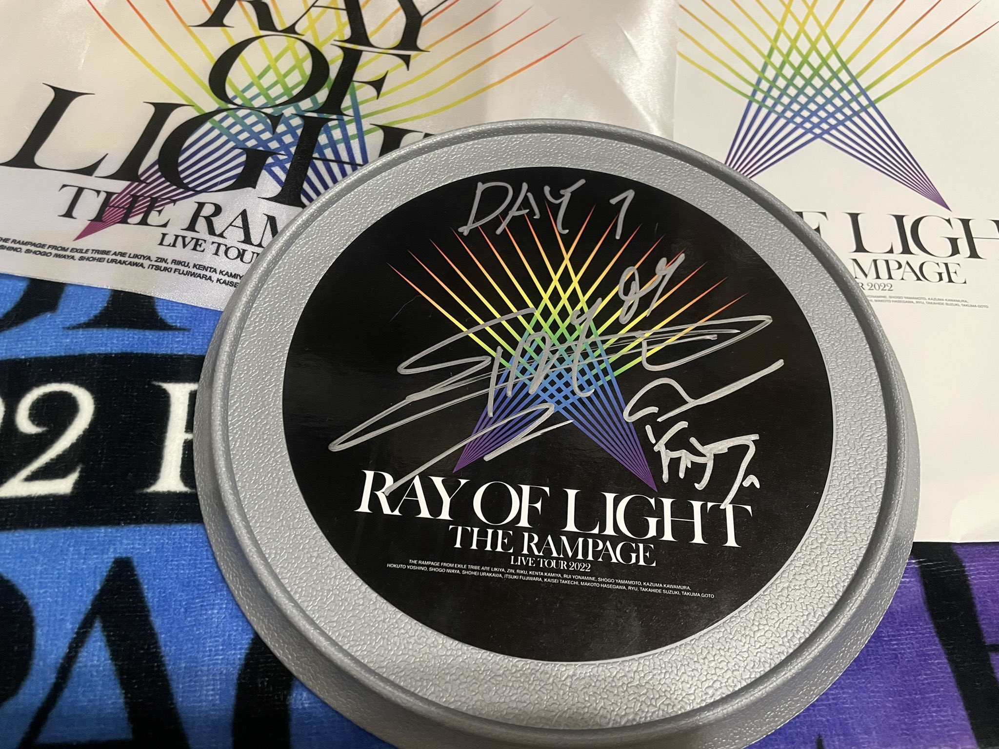 ひし型 RAYOFLIGHT 神谷健太 フリスビー