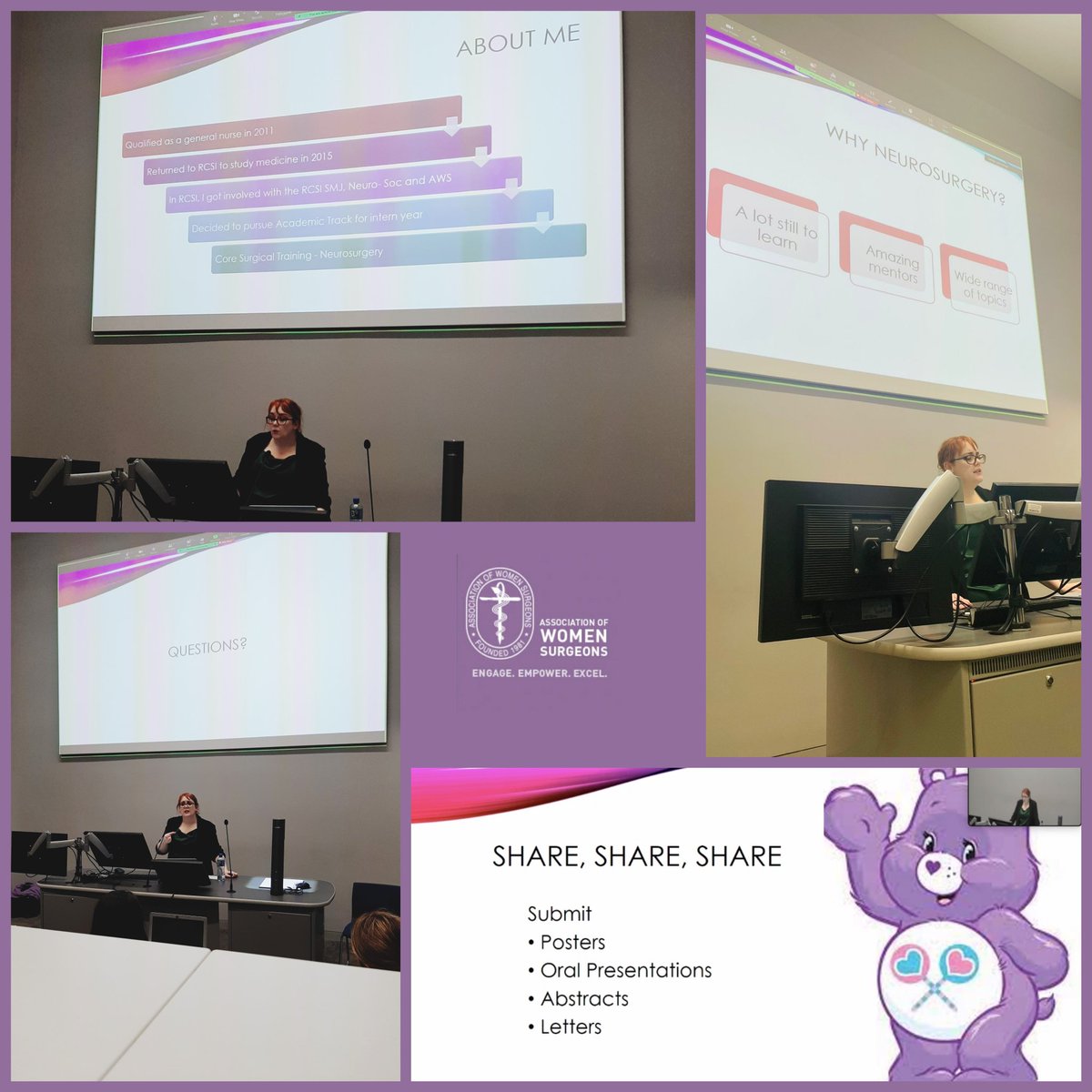 Association of Women Surgeons, TCD Student Chapter tweet media