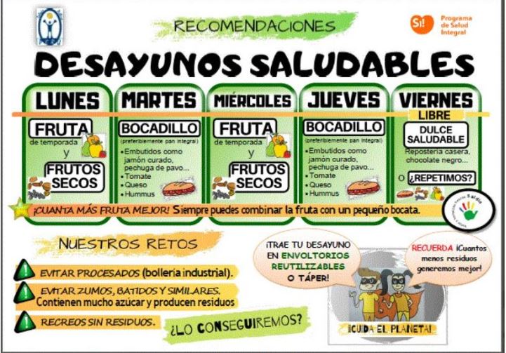 PeruColegio's tweet photo. Prepara tu desayuno de la semana con las indicaciones de los desayunos Saludables del Perú, rico, rico y sano. #vidasana #elceipperumola #ProyectoSI! https://t.co/0N34lZr5tF