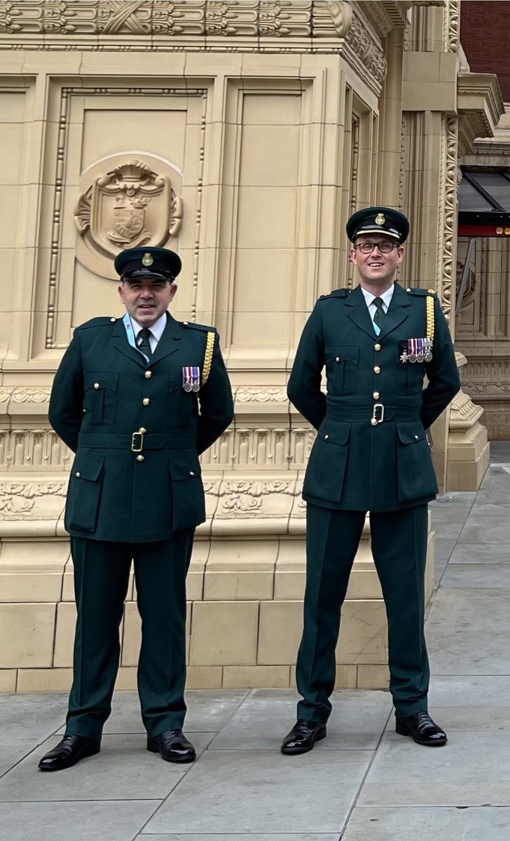 We’re incredibly proud to say that two of our staff will be taking part in the Royal British Legion Festival of Remembrance tonight. Andrew Price-Rattle from Hereford and Tactical Incident Commander Martyn Scott are at the Royal Albert Hall.
#WeWillRememberThem #RemembranceDay