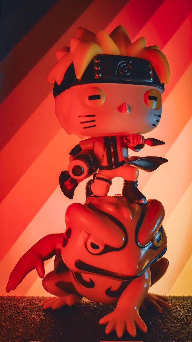 Leoflash29's tweet photo. Naruto on Gamakichi

Fall colors
@OriginalFunko
#FunkoPhotoADayChallenge
#funkophotography
#TeamAnime
#funko https://t.co/ZoozJjjq2l