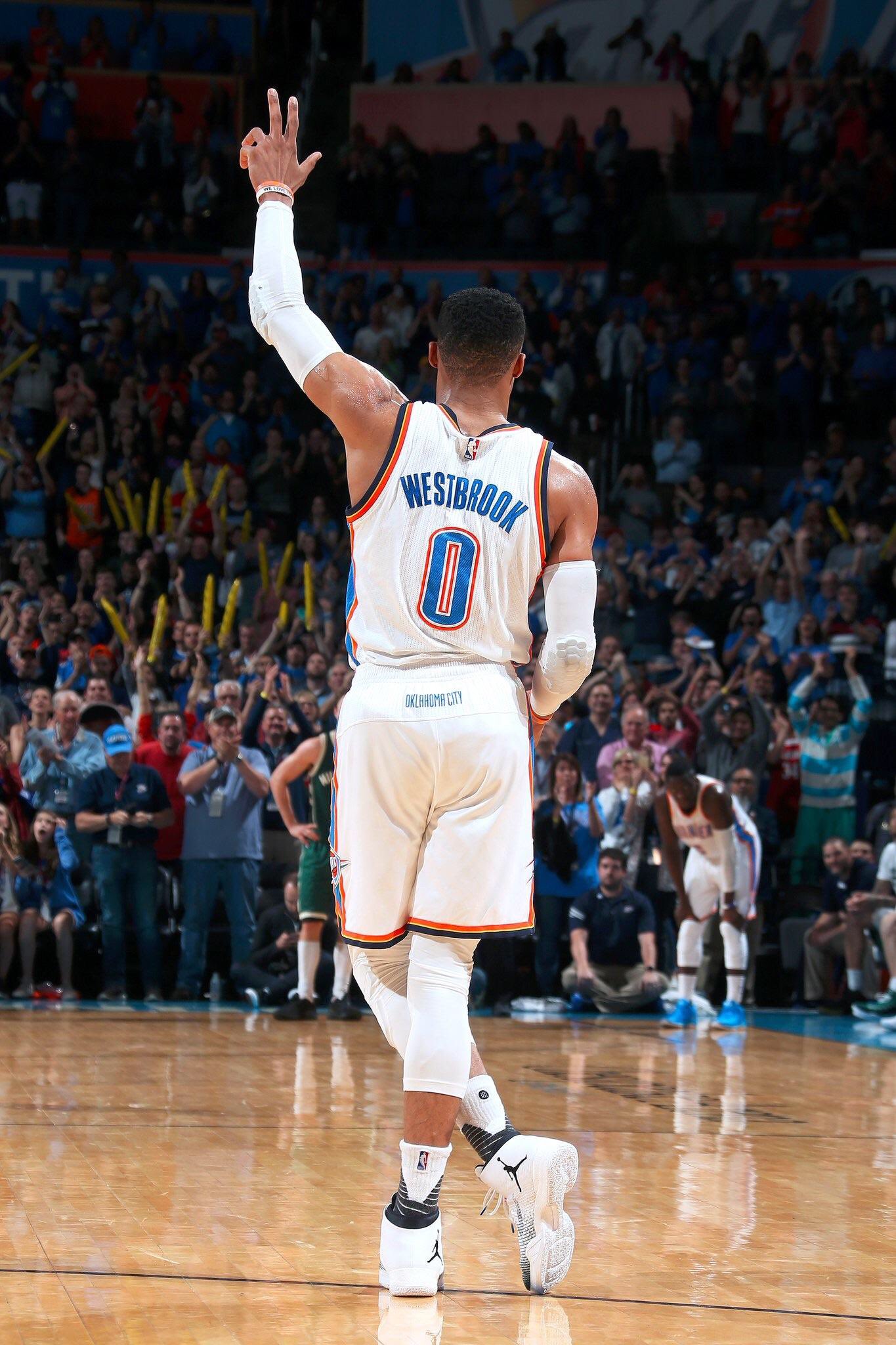 Happy Birthday Thunder Legend Russell Westbrook 