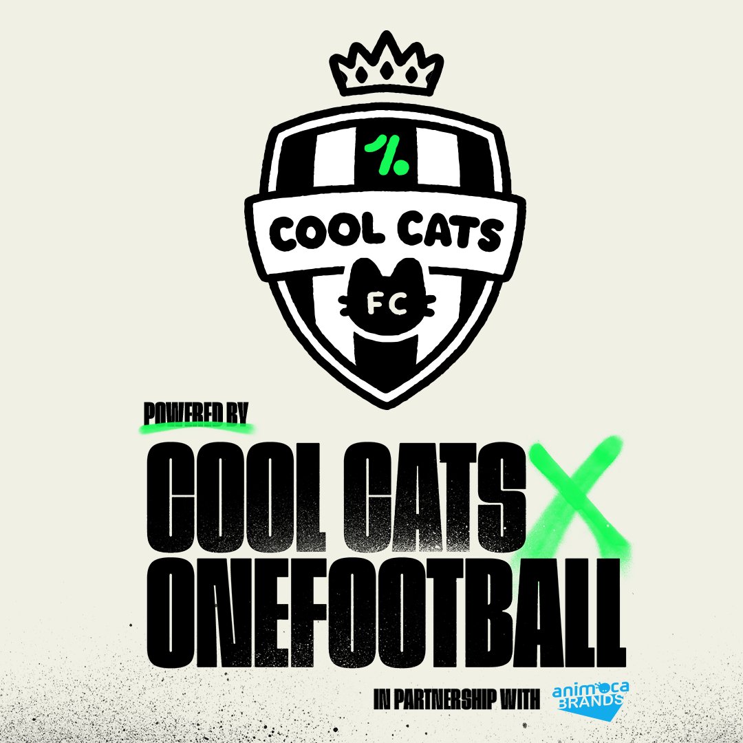 What is Cool Cats FC? ⚽️ Discover all you need to know in this litepaper:

bit.ly/3O1vxzh