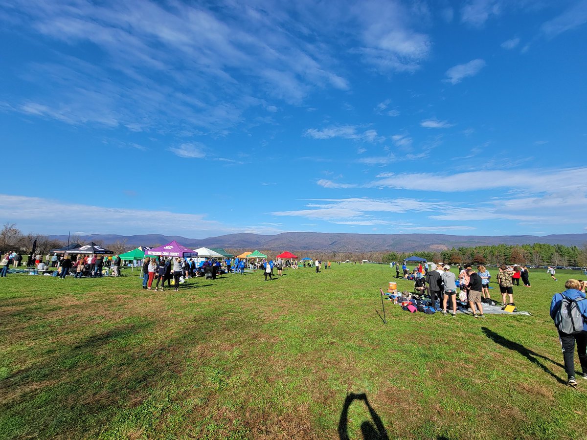 VHSL Class 3 XC Championship race day. #GoFalcons <a href="/XC_York/">York FALCONS Cross Country</a>