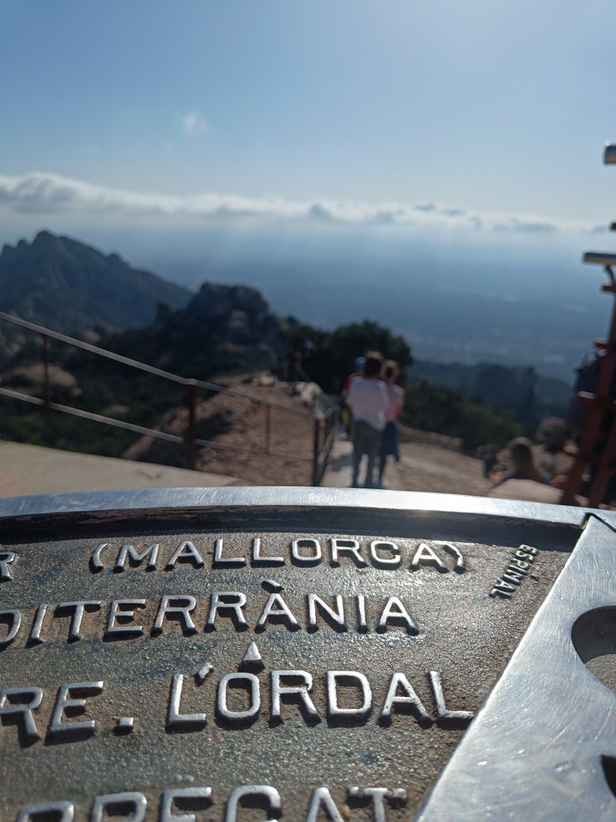 Baixarà Sant Esteve d'Ordal i esborrarà aquesta ela apostrofada de Sant Jeroni <a href="/PNMontserrat/">PN Montserrat</a>