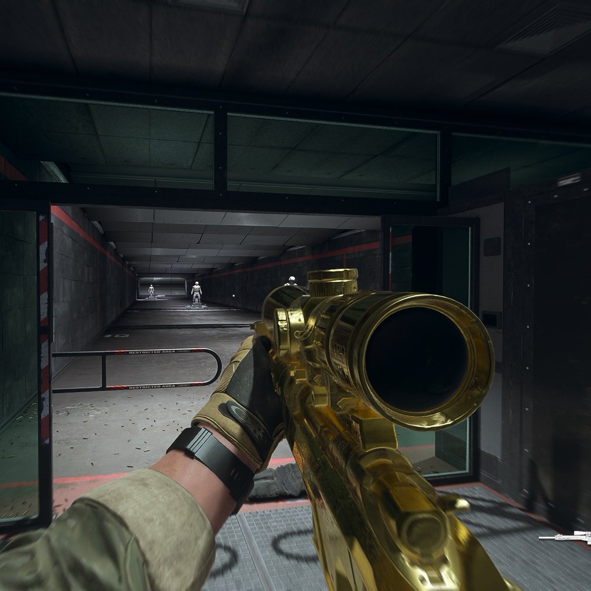 Primer camuflaje de oro desbloqueado… ufas! #MWII