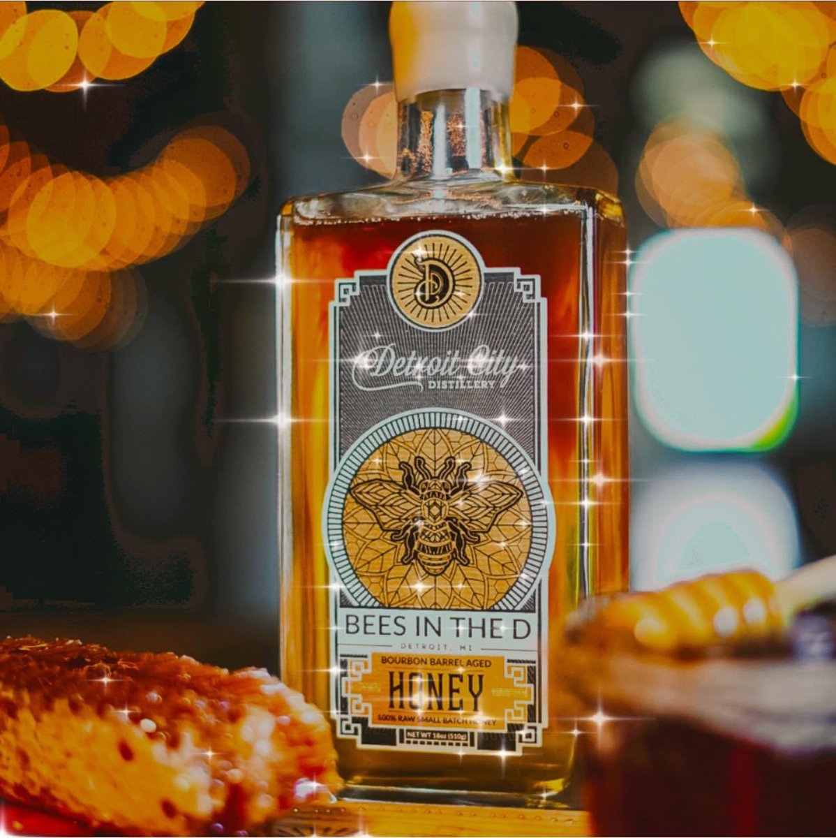 michigan_strong's tweet photo. Limited Edition Bourbon barrel aged honey almost completely sold Only Five left! and you can only get it here: https://t.co/vkOXmpKQhK
#honeybees #honey #savethebees #AmericanMade #madeindetroit #usastrong #strongers https://t.co/WWcTj7e9XJ