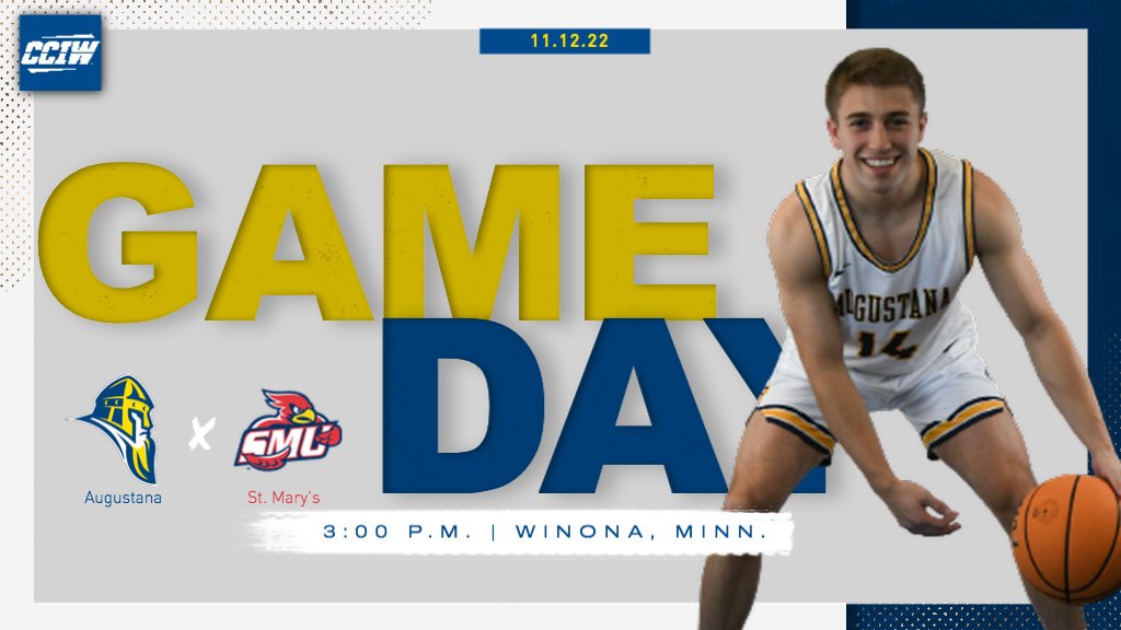 augieathletics's tweet photo. .@Augie_MBB heads to Minnesota to take on the Cardinals in their first road test of the season

🆚St. Mary's
⌚️3:00 p.m.
📍Winona, Minn.
📺https://t.co/Pz9eBsXsUQ
📊https://t.co/6lw5roIyC5 https://t.co/mh1EkgvPZP