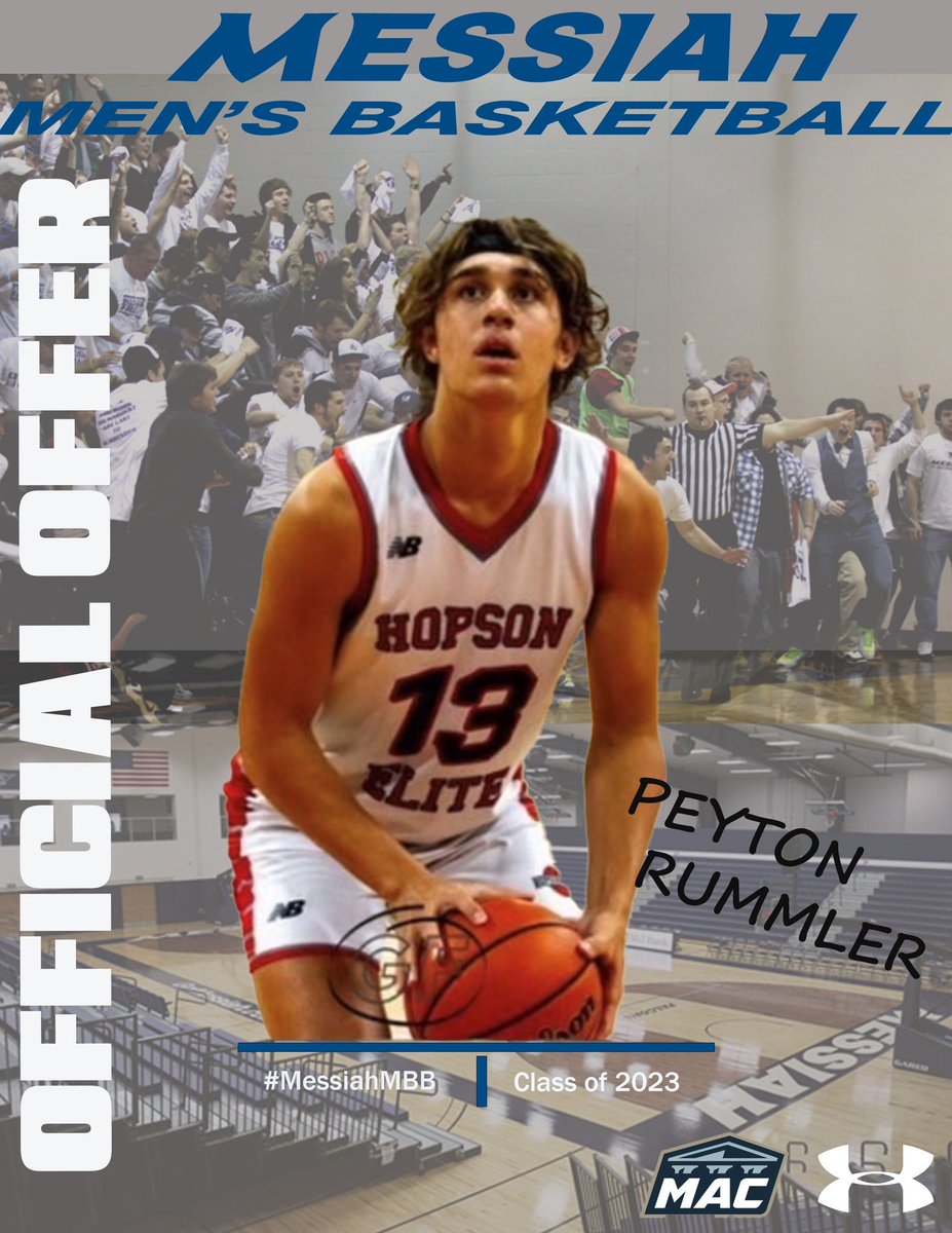 After a great visit yesterday, I am blessed to receive an offer to continue my basketball career at Messiah University. <a href="/MessiahMBB/">Messiah Men's Basketball</a>