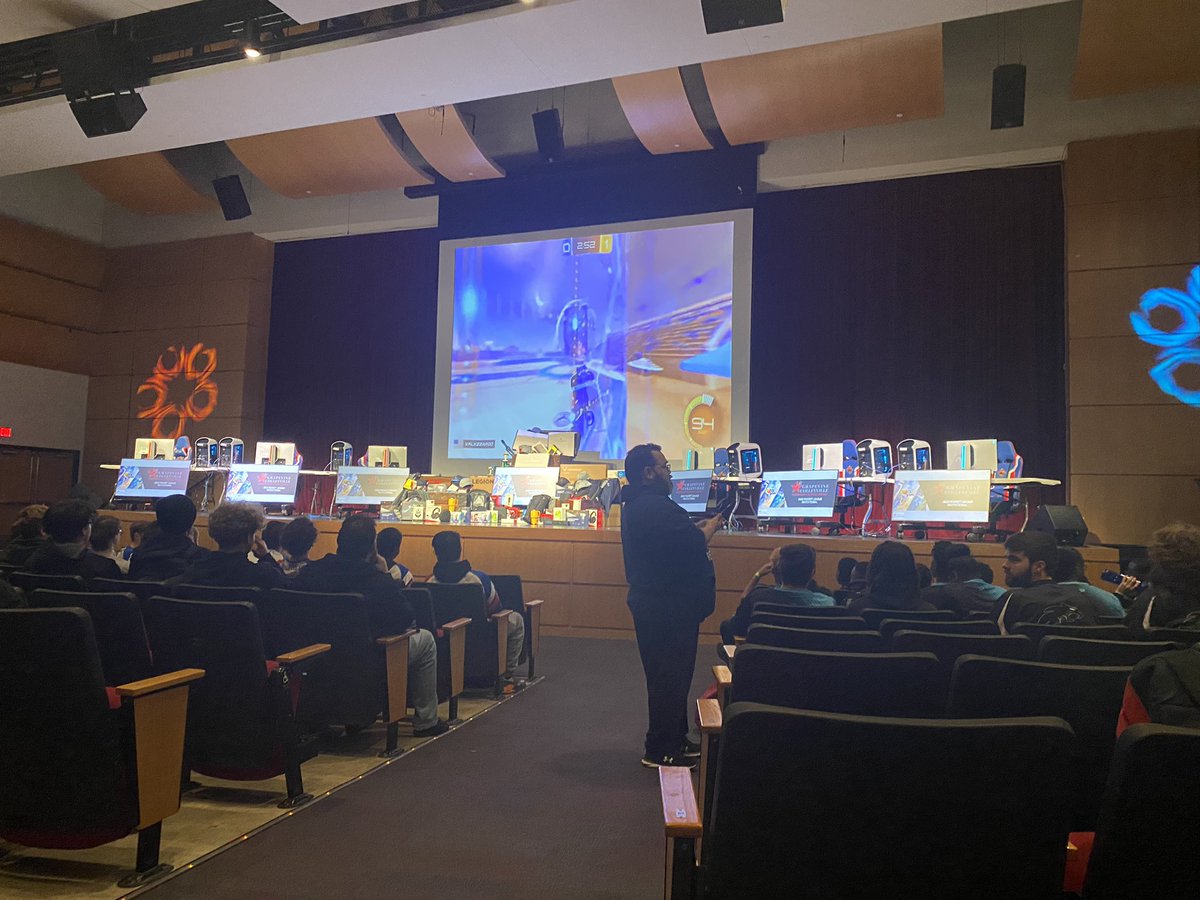 IceBorgRevived's tweet image. It’s go time #GCISDRocketLeague22