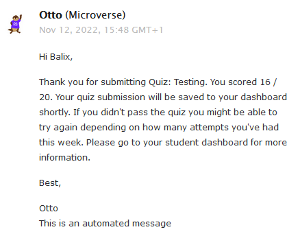 BalixEmma's tweet photo. Day 59/365: Day 5 week 3 Module 2 @microverseinc
-Did unit tests for a JavaScript app.
-Used AAA pattern for unit tests.
-Did a Quiz on Testing to test my knowledge of jest testing and unit testing
#programming #300daysofcoding #SoftwareDeveloper #USA #tech #github #Recruiter https://t.co/vYvcFlC9uY