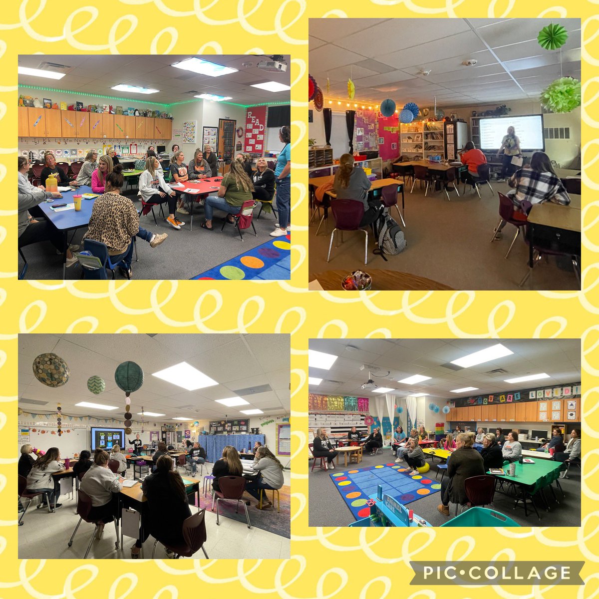 We held our own Edcamp and learned from each other <a href="/GoshenCreek/">⭐️Goshen Creek Elementary⭐️</a>. Some of the best PD is just down the hall! #gcesdifferencemakers #WeLeadTx