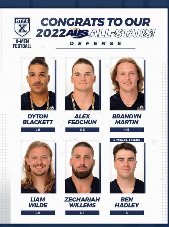 Shout out to Comet Alum Brandyn Martin on being named a AUS All-Star!  We’ll deserved!  #MelfortFootball #CometPride #CometNation #Melfort #Alumni