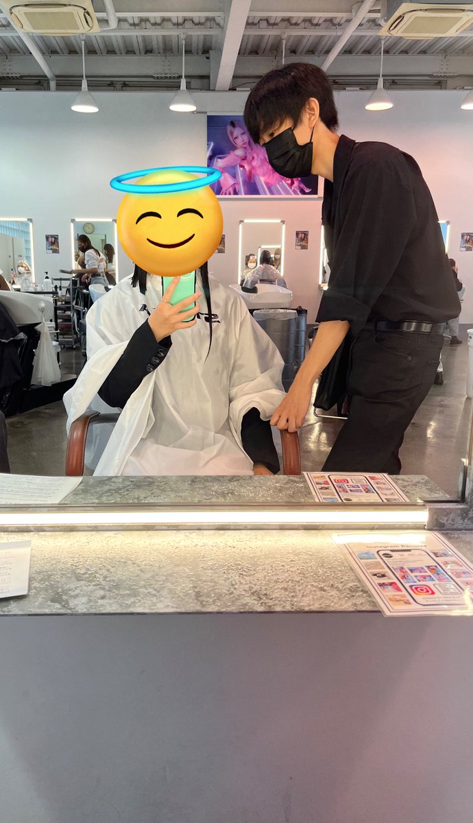 wolfG_blackP's tweet photo. 美容師になりました https://t.co/bGBGxO1gDZ