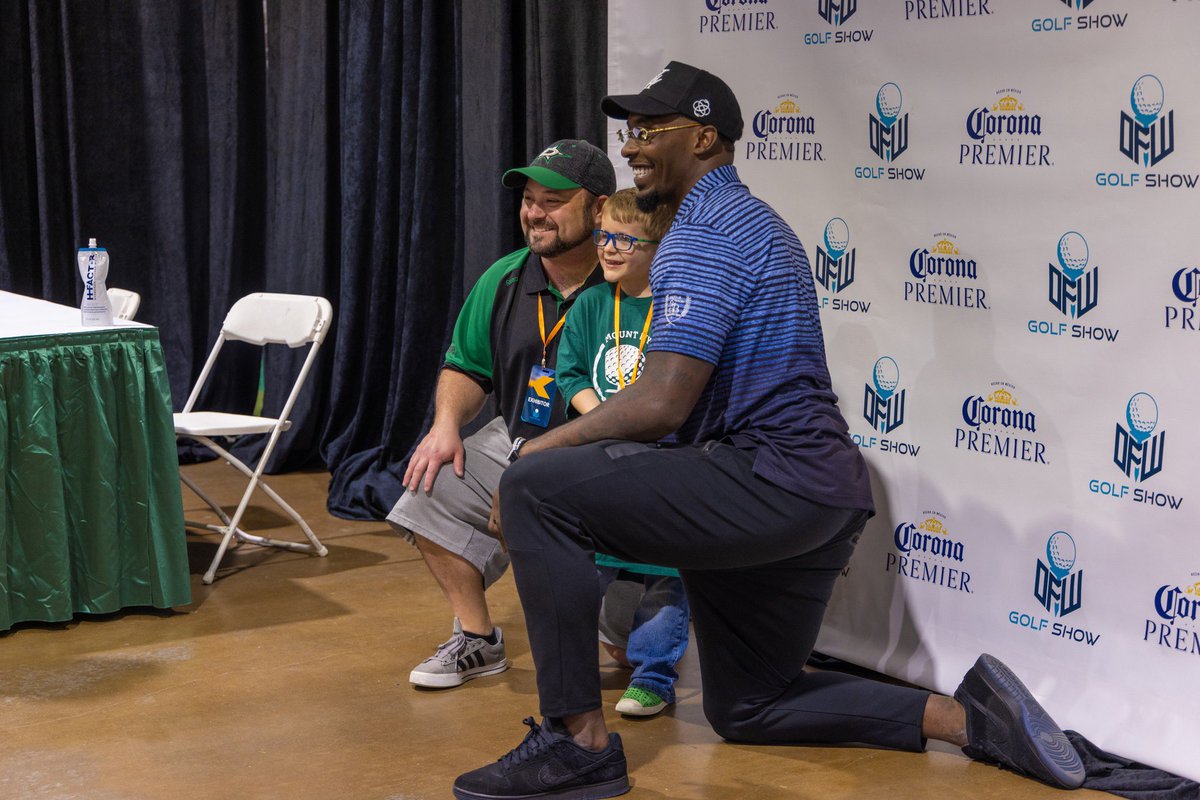 Play games and have major fun at the DFW Golf Show, where you can learn more about your favorite sport and meet some of its stars! 🤩🤩

AND we have more than just golf! Check out one of our last year celebs - Dallas Cowboy, Demarcus "Tank" Lawrence! <a href="/TankLawrence/">DeMarcus Lawrence</a>