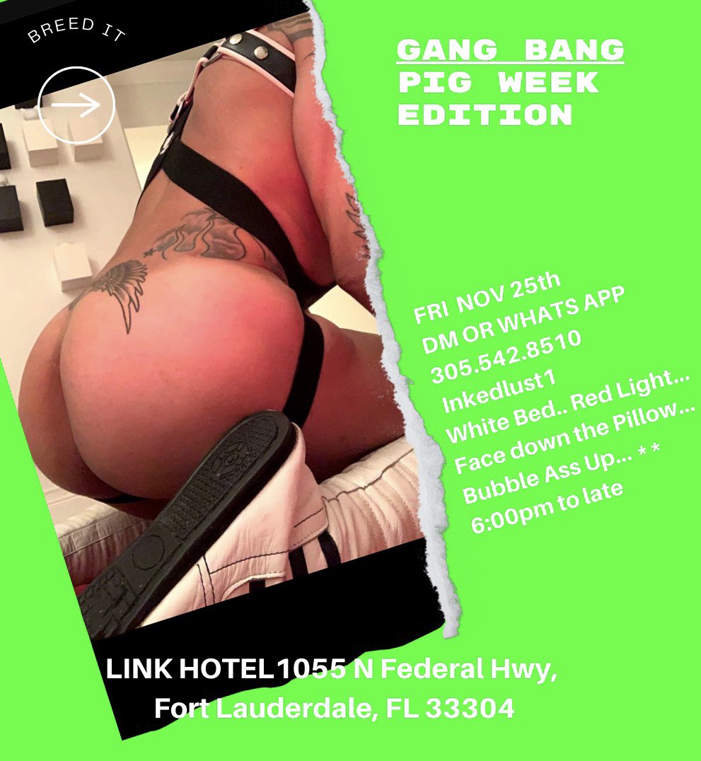 Inkedlust1's tweet photo. SAVE THE DATE Nov25 @ Link Hotel #rawislaw #bestcumdump #masterjerry #Cumdump #powerbottom https://t.co/iLgwFzh7zo