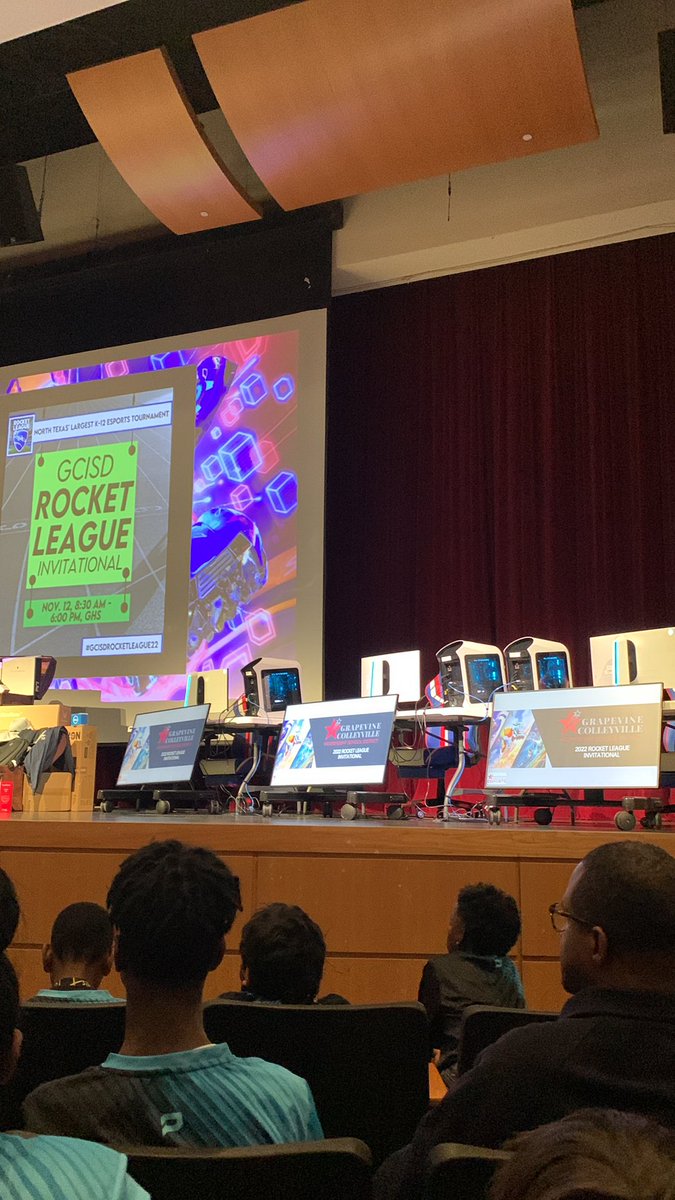 Christi51724904's tweet image. Let’s goooo #GCISDROCKETLEAGUE22