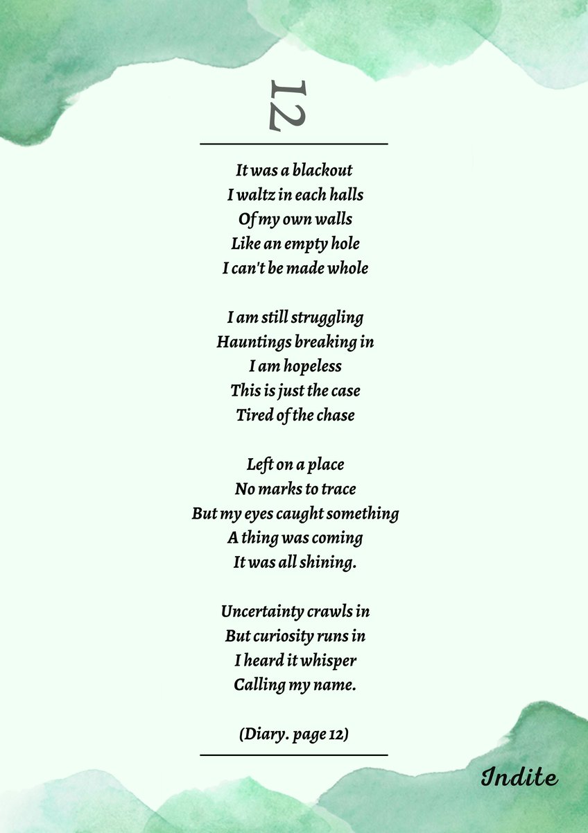 the_indite's tweet photo. "Called by one, responding two the tune --" 

#the_indite #Maya #WritingCommunity #poetry #shortstories https://t.co/rErng0ULKJ