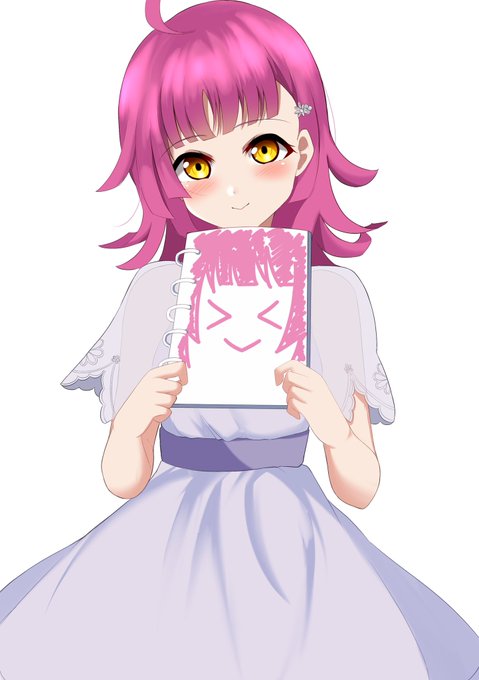 #天王寺璃奈誕生祭2022
#虹ヶ咲
#lovelive 
りなりー誕生日おめでとー!!
初めてりなりー描いた!!
これからも推し続けるぜ!!( *'﹀`* ) 