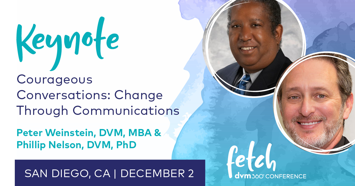 fetchdvm360's tweet image. dvm360® is thrilled to have these 5 CAT-astic keynote speakers for Fetch San Diego! From ultrasounds to different POVs in the profession to the veterinary health gaps, these are sessions YOU don’t want to miss! 
Register now: ow.ly/PVNP50LBwPk