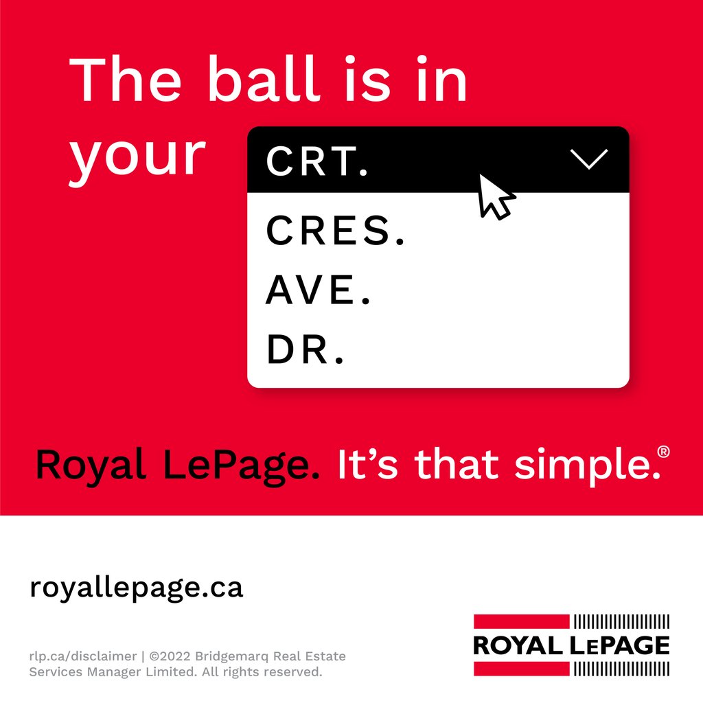 Making your first play in real estate can be daunting. Whether you are buying your dream home or selling your investment property, pass us the ball! We’ll throw up the assist and go for that slam dunk!

•⁠
•⁠
•⁠
⁠
#royallepage #realestate #realtors #agents #canada ⁠