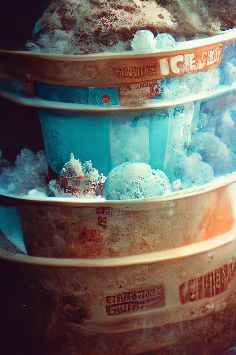 densenspiration's tweet photo. space Cream 💫🚀🍦
Space Cream is more than just dessert. It’s an AI-generated piece of art. You can capture the icecream’s cosmic flavor and take it with you wherever you go.
#spacecream #universe #dessert #midjourney #artwork #homedecoration #aiart #digitalartwork #yummy #sweet https://t.co/esOC0MKaA4