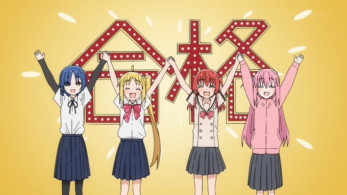 やったぜ #btr_anime #tokyomx 