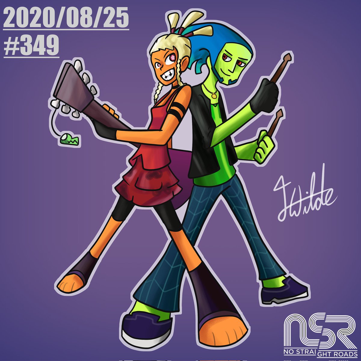 Wilde_boy2000's tweet image. VGC 349: Mayday &amp;amp; Zuke

Bugs aside, this game was very enjoyable! I love all the character&apos;s personalities. Bonus points because I get to beat up K-pop robots!

#VGCchallenge #videogames #nostraightroads #mayday #zuke #metronomink #rock #edm #rhythm