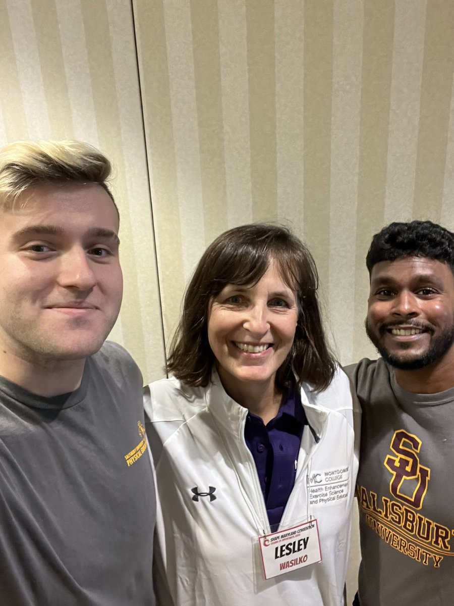 #MC2Salisbury. #ShapeMaryland. #PERocks