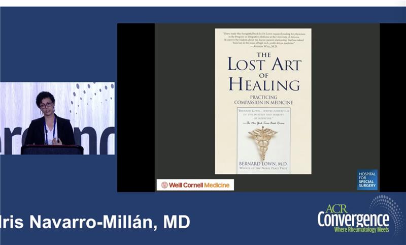 “Behind the person with difficult-to-treat RA is a person — a person who needs our connection and our passion...” @NavarroMillanMD #ACR22 ❤️