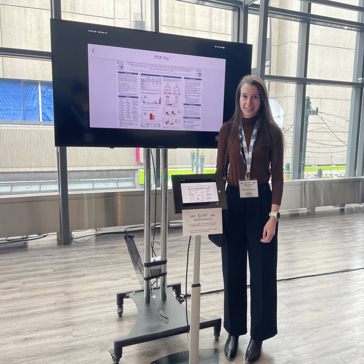 Michaela Title tweet media